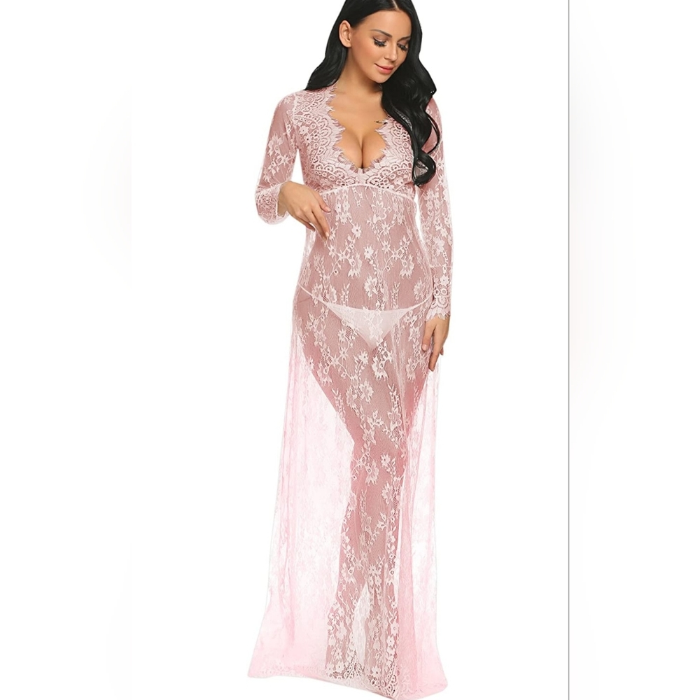 Maternity photoshoot dress